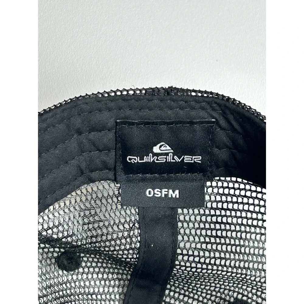 Quiksilver Kookaburra Coop Mens‎ Adjustable Snapback Trucker Hat